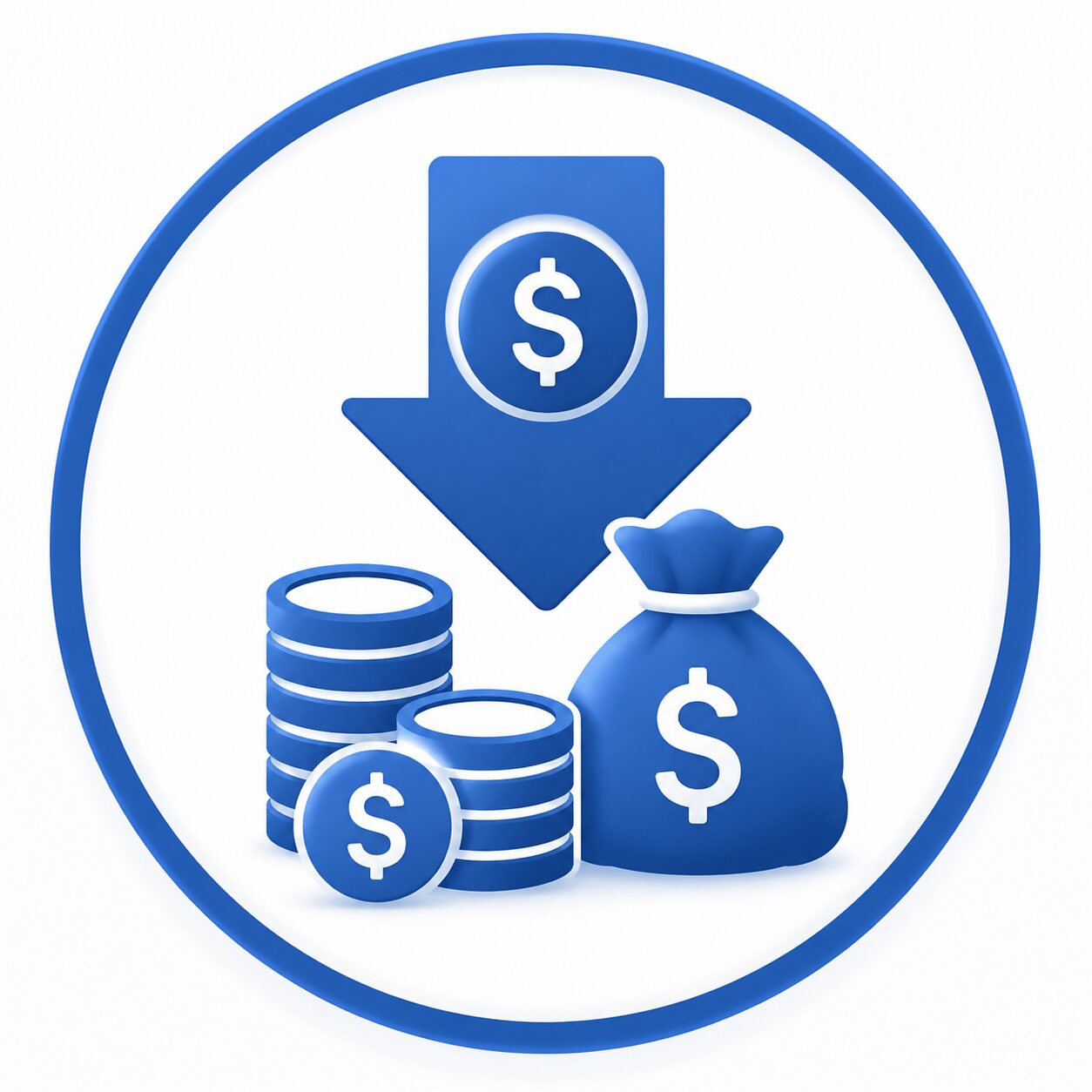 icon sobre dinero para ahorrar en las membresias