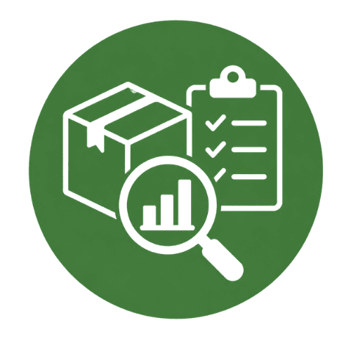 International shipping support for export coordination, documentation, and logistics planning.